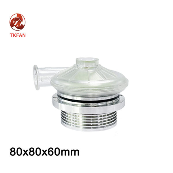 небольшая воздуходувка высокого давления ветра 80x80x60mm 24V